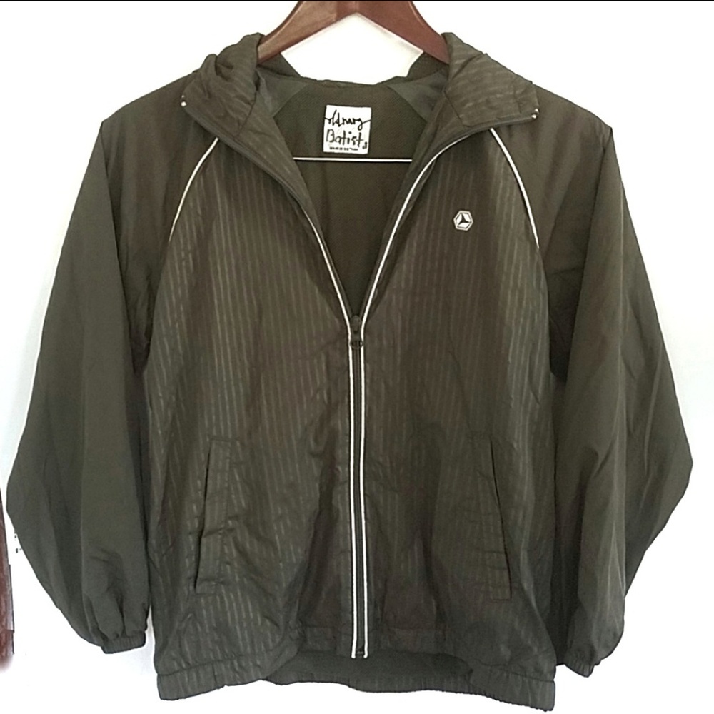 Old Navy windbreaker jacket. green, M - Picture 1 of 6